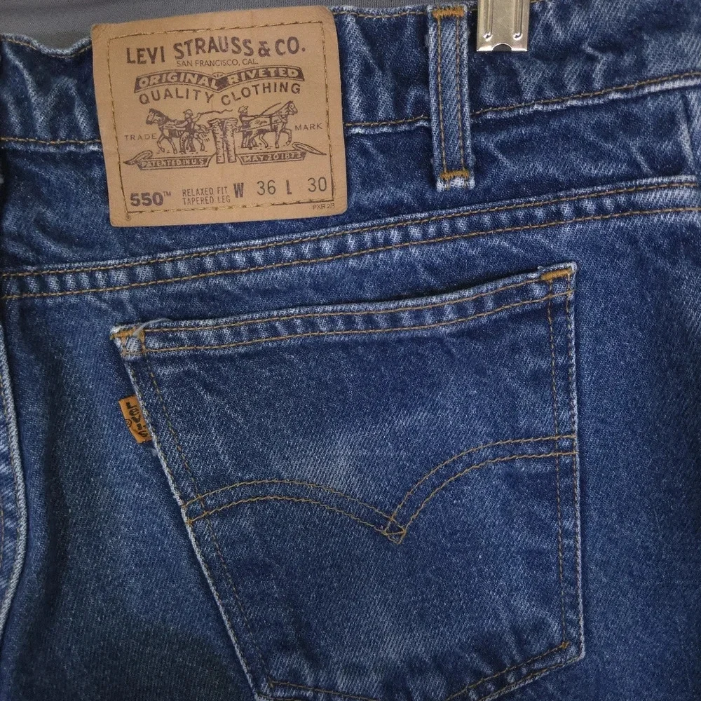 Levis vintage 550